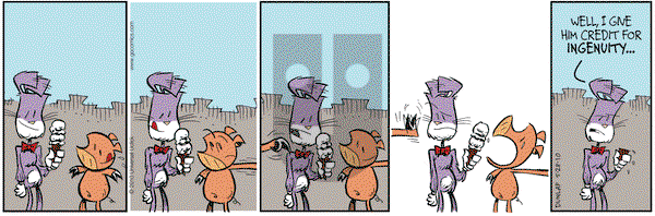 Ink Pen - Friday May 28, 2010 Comic Strip