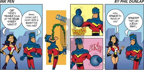 Ink Pen on Sunday November 28, 2010 Comic Strip