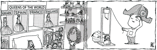 Lio on Wednesday August 20, 2008 Comic Strip