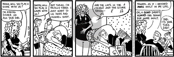Clear Blue Water on Saturday September 18, 2004 Comic Strip