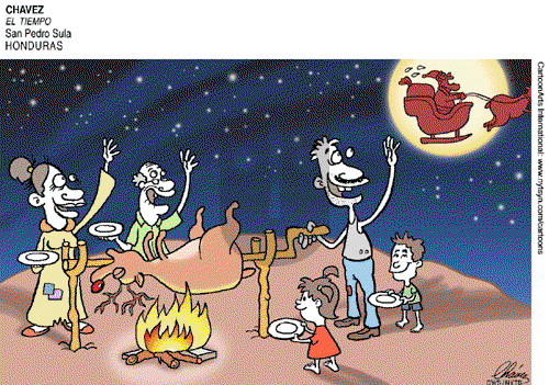 ViewsLatinAmerica on Tuesday December 28, 2010 Comic Strip