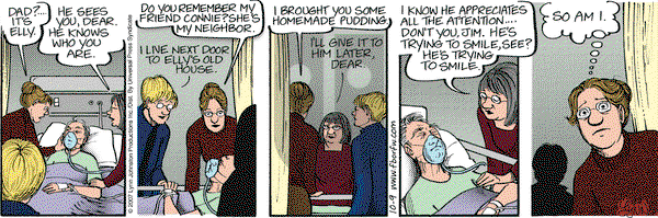 For Better or For Worse on Tuesday October 9, 2007 Comic Strip