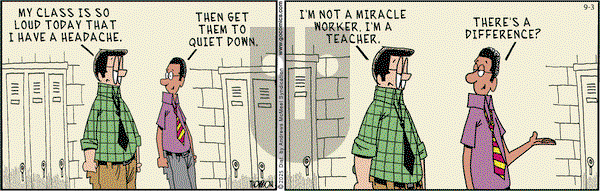 Grand Avenue on Wednesday September 3, 2025 Comic Strip