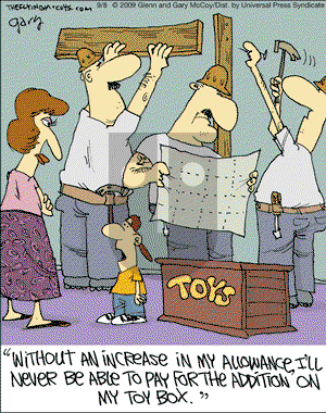 The Flying McCoys on Tuesday September 8, 2009 Comic Strip