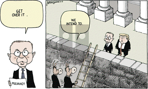 Robert Ariail on Wednesday November 13, 2019 Comic Strip