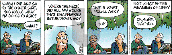 Pickles on Wednesday May 21, 2025 Comic Strip