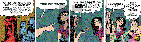 Rip Haywire - Friday June 10, 2011 Comic Strip