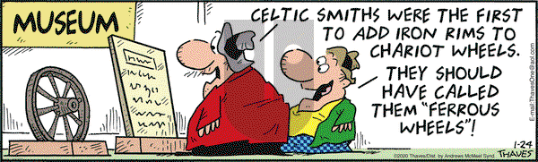 Frank and Ernest on Friday January 24, 2020 Comic Strip