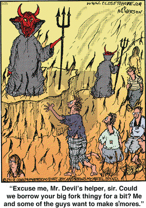 Close to Home on Thursday May 25, 2023 Comic Strip