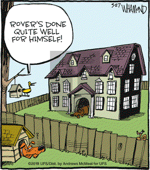 Reality Check on Wednesday March 27, 2019 Comic Strip