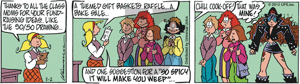 Rose is Rose on Friday March 2, 2012 Comic Strip