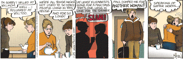 For Better or For Worse - Thursday January 25, 2007 Comic Strip
