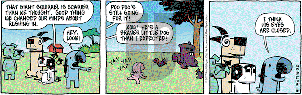 Pooch Cafe on Tuesday May 30, 2017 Comic Strip