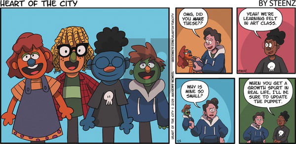 Heart of the City on Sunday March 2, 2025 Comic Strip