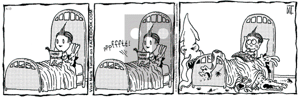 Lio on Saturday June 13, 2009 Comic Strip
