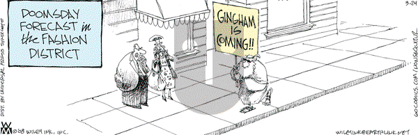 Non Sequitur on Monday March 24, 2008 Comic Strip