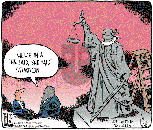 Tom Toles on Tuesday September 25, 2018 Comic Strip