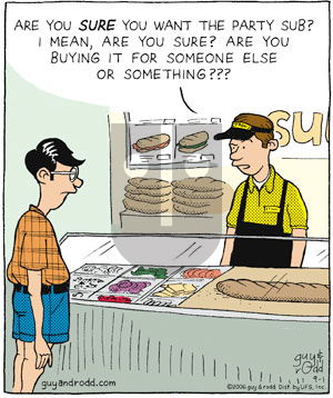 Brevity on Friday September 1, 2006 Comic Strip