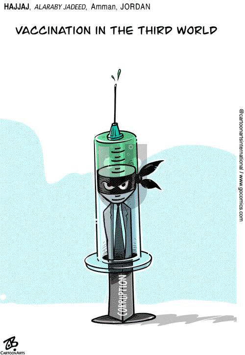 ViewsAfrica on Wednesday March 10, 2021 Comic Strip
