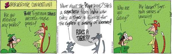 The Knight Life on Friday March 6, 2015 Comic Strip