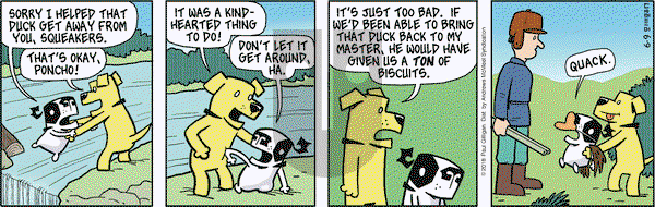 Pooch Cafe on Saturday June 9, 2018 Comic Strip