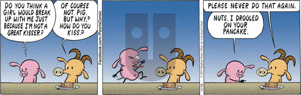 Pearls Before Swine on Thursday November 19, 2015 Comic Strip