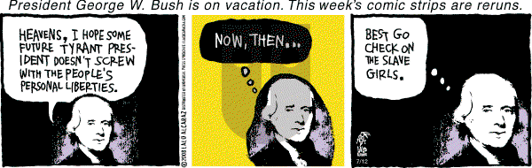 La Cucaracha on Saturday July 12, 2008 Comic Strip