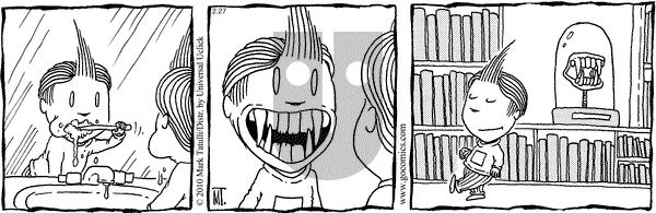 Lio on Friday February 27, 2015 Comic Strip