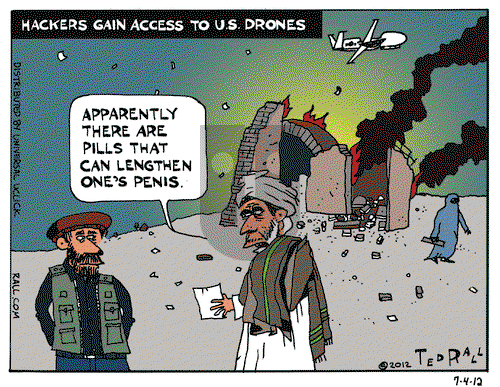 Ted Rall on Wednesday July 4, 2012 Comic Strip