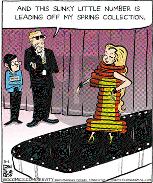 Brevity on Thursday March 1, 2018 Comic Strip
