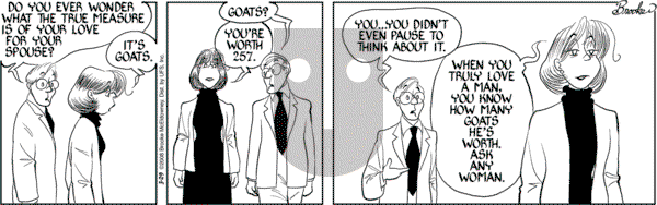 9 Chickweed Lane on Saturday March 29, 2008 Comic Strip