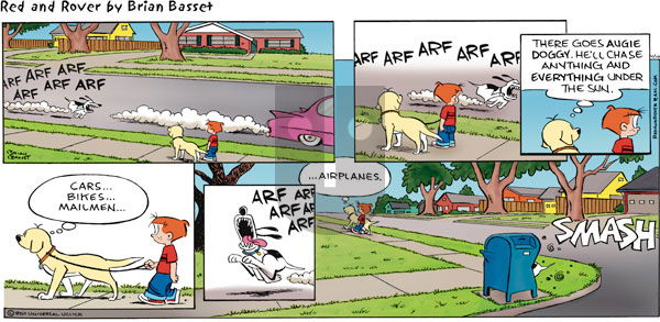 Red and Rover on Sunday April 10, 2011 Comic Strip