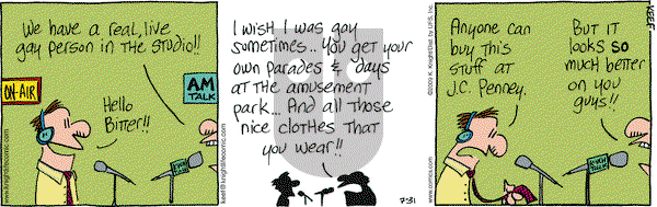 The Knight Life on Friday July 31, 2009 Comic Strip