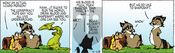 Over the Hedge on Tuesday May 20, 2025 Comic Strip