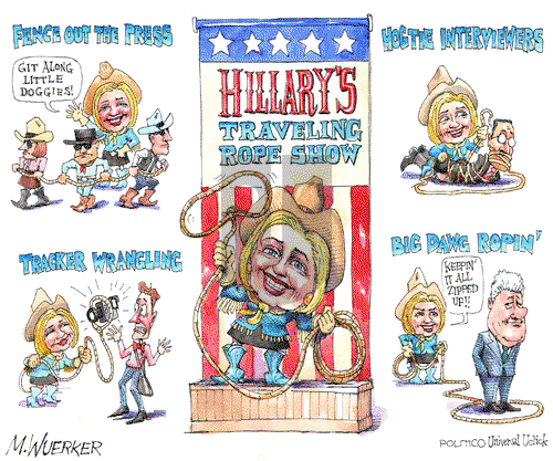 Matt Wuerker - Monday July 6, 2015 Comic Strip