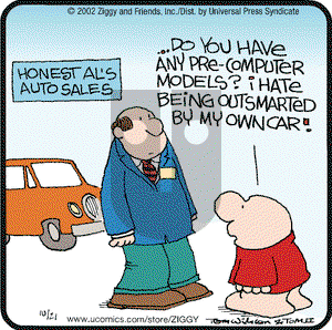 Ziggy on Monday October 21, 2002 Comic Strip