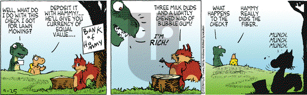Over the Hedge on Friday September 25, 2020 Comic Strip