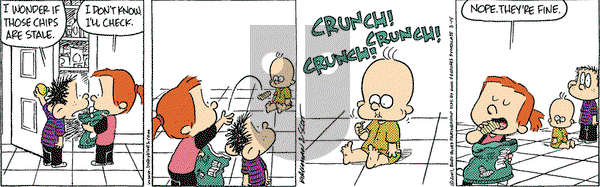 Baby Blues on Wednesday March 14, 2007 Comic Strip