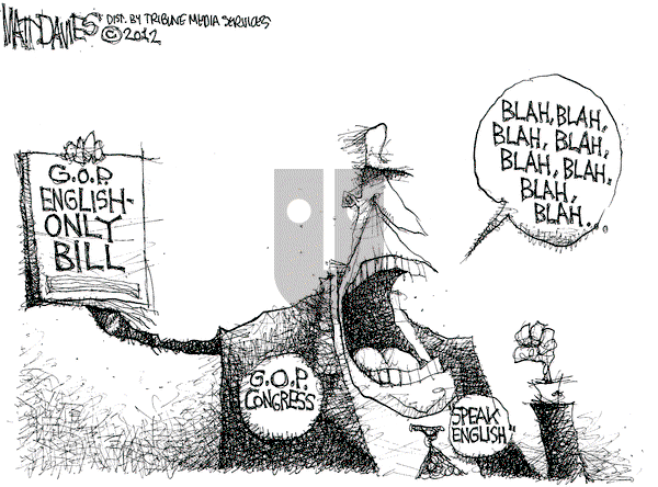 Matt Davies on Friday August 10, 2012 Comic Strip