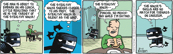 Pooch Cafe on Thursday February 11, 2016 Comic Strip