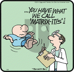Ziggy on Tuesday January 6, 2015 Comic Strip