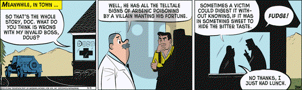 Rip Haywire on Thursday April 4, 2019 Comic Strip