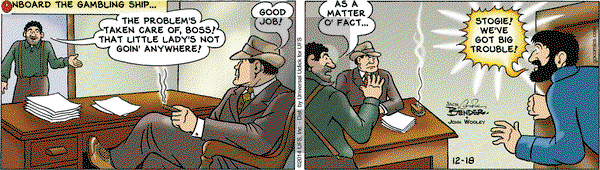 Alley Oop on Thursday December 18, 2014 Comic Strip