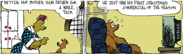 The Grizzwells on Saturday August 13, 2011 Comic Strip