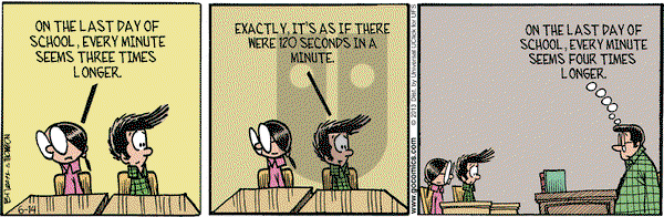 Grand Avenue on Friday June 14, 2013 Comic Strip