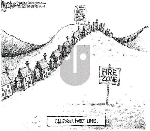 Matt Davies on Thursday October 25, 2007 Comic Strip