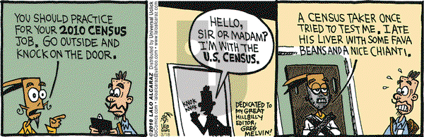 La Cucaracha on Thursday March 18, 2010 Comic Strip