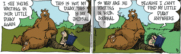 The Grizzwells on Wednesday March 27, 2013 Comic Strip