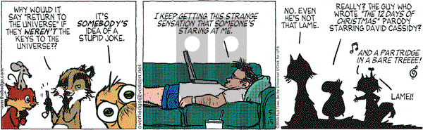 Over the Hedge on Tuesday May 15, 2012 Comic Strip