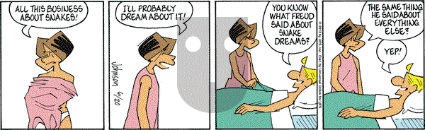 Arlo and Janis on Thursday June 20, 2013 Comic Strip